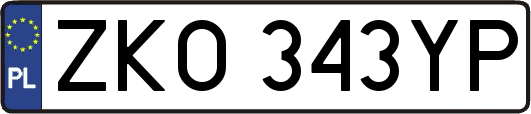ZKO343YP