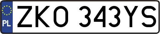 ZKO343YS