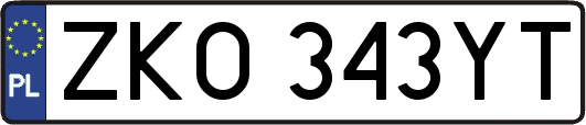 ZKO343YT