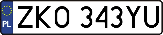 ZKO343YU