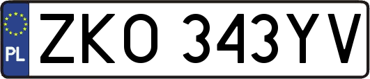ZKO343YV
