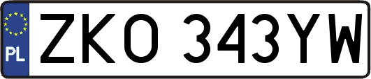 ZKO343YW