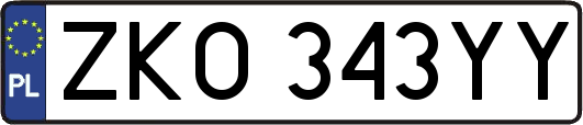 ZKO343YY