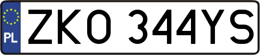 ZKO344YS