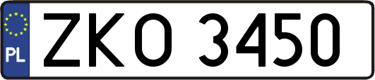 ZKO3450
