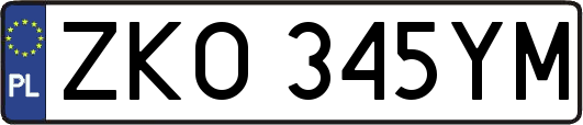 ZKO345YM