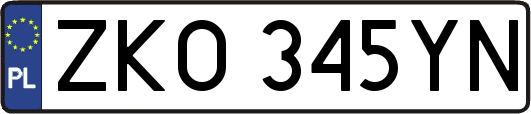 ZKO345YN