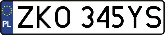 ZKO345YS