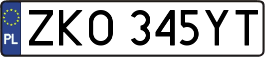 ZKO345YT