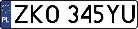 ZKO345YU