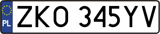 ZKO345YV