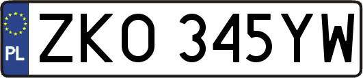 ZKO345YW
