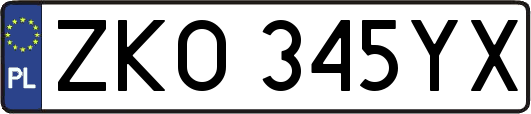 ZKO345YX