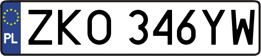ZKO346YW