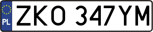 ZKO347YM