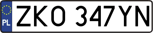 ZKO347YN