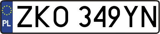 ZKO349YN