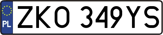 ZKO349YS