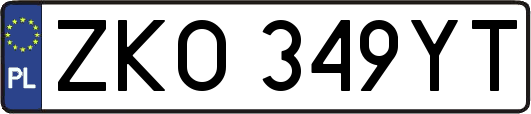 ZKO349YT