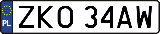 ZKO34AW