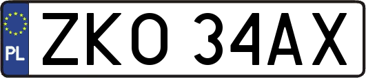 ZKO34AX