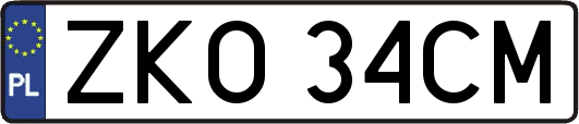 ZKO34CM