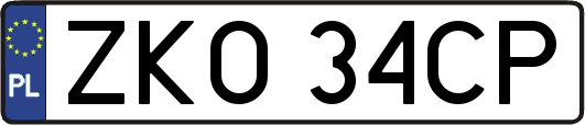 ZKO34CP