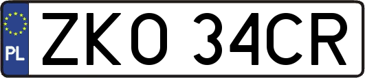 ZKO34CR