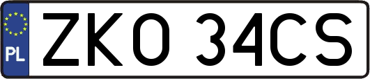 ZKO34CS