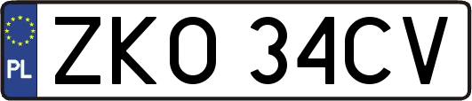 ZKO34CV