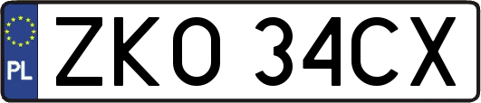 ZKO34CX