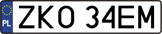 ZKO34EM