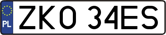 ZKO34ES