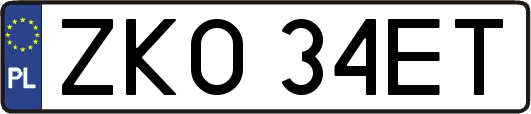 ZKO34ET