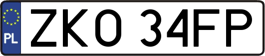 ZKO34FP