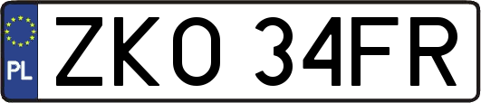 ZKO34FR