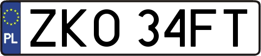 ZKO34FT