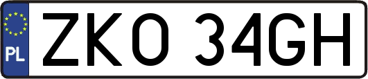 ZKO34GH