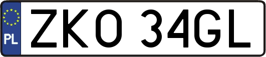 ZKO34GL