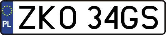 ZKO34GS