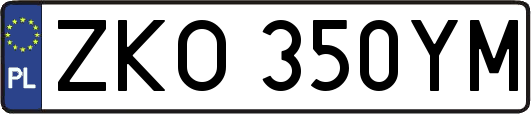 ZKO350YM