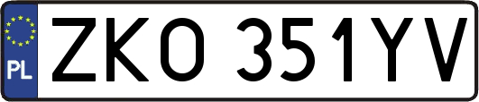 ZKO351YV
