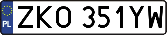ZKO351YW