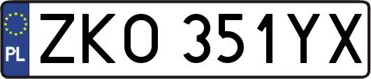 ZKO351YX