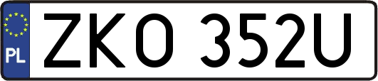 ZKO352U