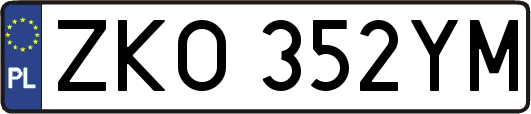 ZKO352YM