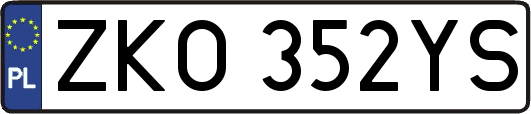 ZKO352YS