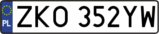 ZKO352YW