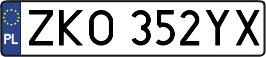 ZKO352YX