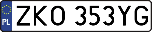 ZKO353YG